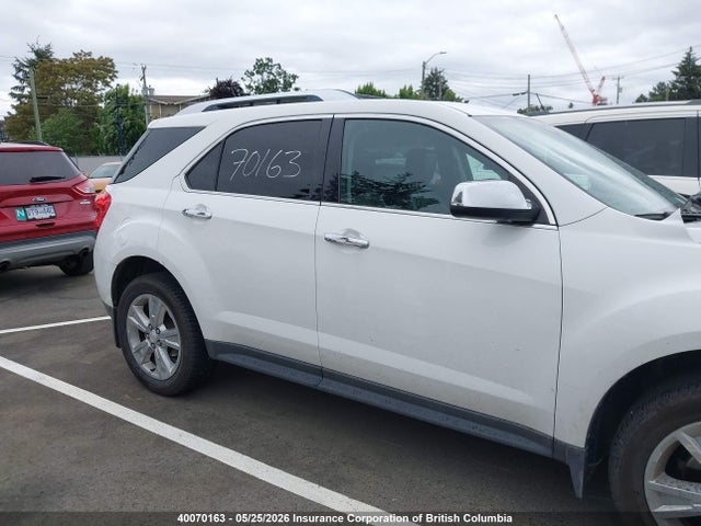 Aukcja sprzedaży 2013 Chevrolet Equinox Ltz, vin: 2GNFLGE31D6160227, numer aukcji: 40070163