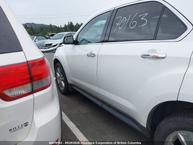 Aukcja sprzedaży 2013 Chevrolet Equinox Ltz, vin: 2GNFLGE31D6160227, numer aukcji: 40070163