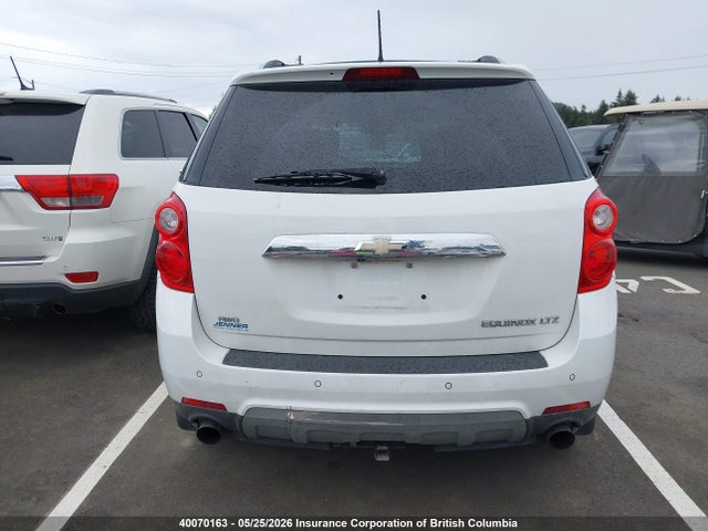Aukcja sprzedaży 2013 Chevrolet Equinox Ltz, vin: 2GNFLGE31D6160227, numer aukcji: 40070163