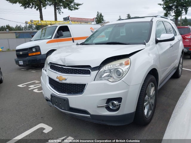 Aukcja sprzedaży 2013 Chevrolet Equinox Ltz, vin: 2GNFLGE31D6160227, numer aukcji: 40070163