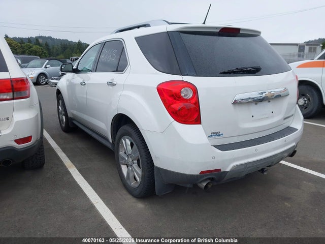 Aukcja sprzedaży 2013 Chevrolet Equinox Ltz, vin: 2GNFLGE31D6160227, numer aukcji: 40070163