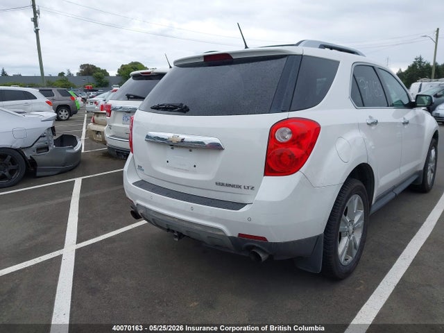 Aukcja sprzedaży 2013 Chevrolet Equinox Ltz, vin: 2GNFLGE31D6160227, numer aukcji: 40070163
