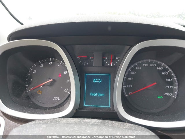 Aukcja sprzedaży 2013 Chevrolet Equinox Ltz, vin: 2GNFLGE31D6160227, numer aukcji: 40070163