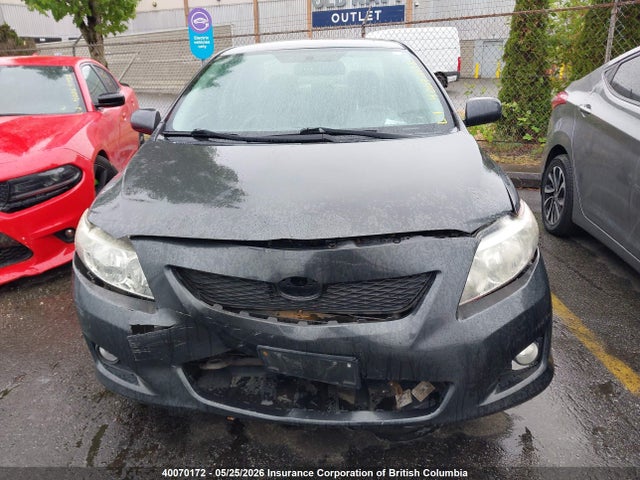 2010 Toyota Corolla S/le/xle მანქანა იყიდება აუქციონზე, vin: 2T1BU4EE6AC195537, აუქციონის ნომერი: 40070172