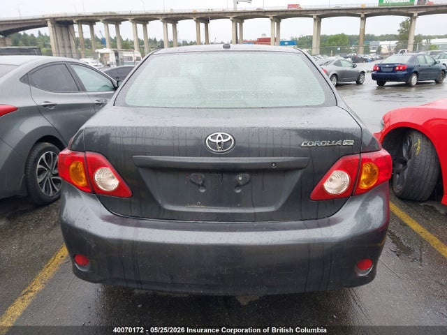 2010 Toyota Corolla S/le/xle მანქანა იყიდება აუქციონზე, vin: 2T1BU4EE6AC195537, აუქციონის ნომერი: 40070172