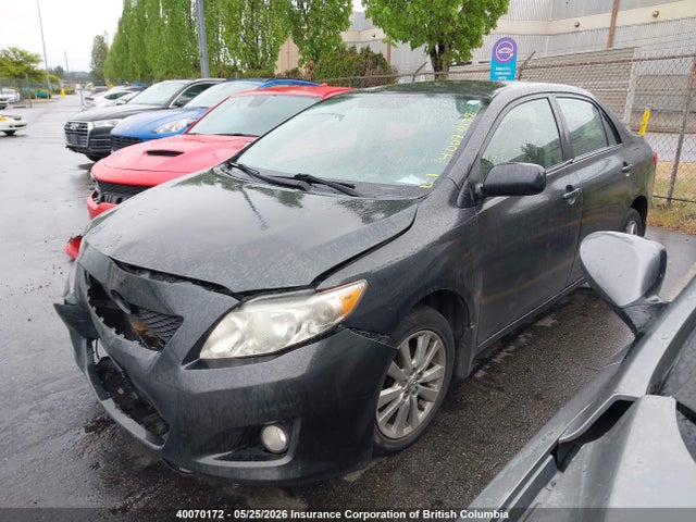2010 Toyota Corolla S/le/xle მანქანა იყიდება აუქციონზე, vin: 2T1BU4EE6AC195537, აუქციონის ნომერი: 40070172