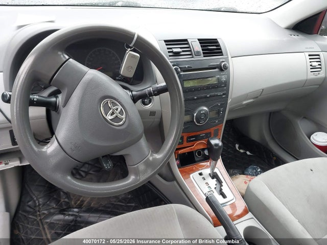 2010 Toyota Corolla S/le/xle მანქანა იყიდება აუქციონზე, vin: 2T1BU4EE6AC195537, აუქციონის ნომერი: 40070172