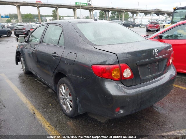 2010 Toyota Corolla S/le/xle მანქანა იყიდება აუქციონზე, vin: 2T1BU4EE6AC195537, აუქციონის ნომერი: 40070172