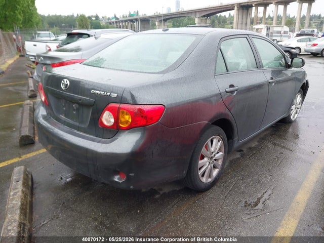 2010 Toyota Corolla S/le/xle მანქანა იყიდება აუქციონზე, vin: 2T1BU4EE6AC195537, აუქციონის ნომერი: 40070172
