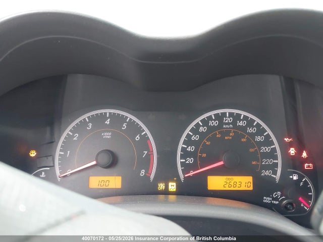 2010 Toyota Corolla S/le/xle მანქანა იყიდება აუქციონზე, vin: 2T1BU4EE6AC195537, აუქციონის ნომერი: 40070172