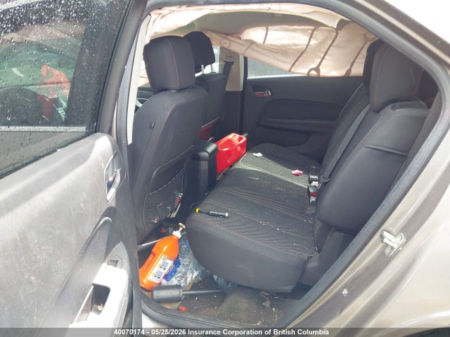Продаж на аукціоні авто 2011 Chevrolet Equinox 1lt, vin: 2CNFLEEC0B6474957, номер лоту: 40070174