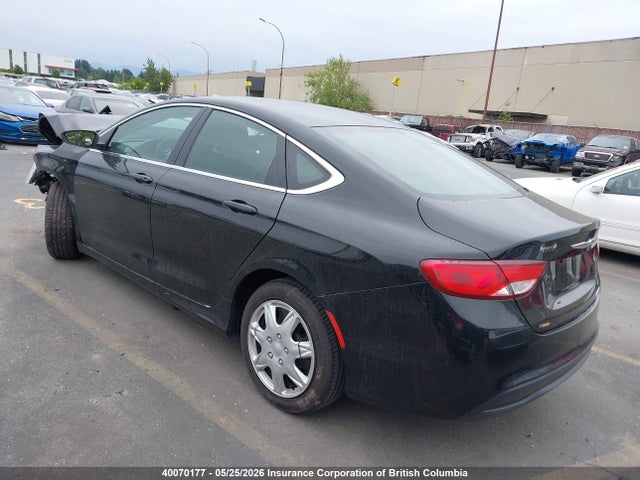Aukcja sprzedaży 2016 Chrysler 200, vin: 1C3CCCFB1GN180511, numer aukcji: 40070177