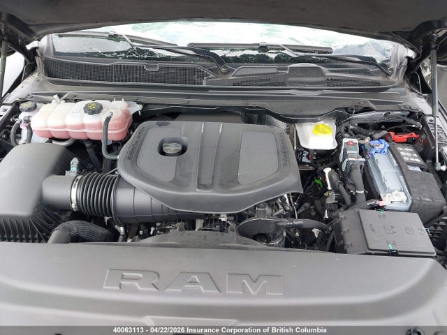 2025 Ram 1500 Tradesman მანქანა იყიდება აუქციონზე, vin: 1C6SRFGP3SN609505, აუქციონის ნომერი: 40063113