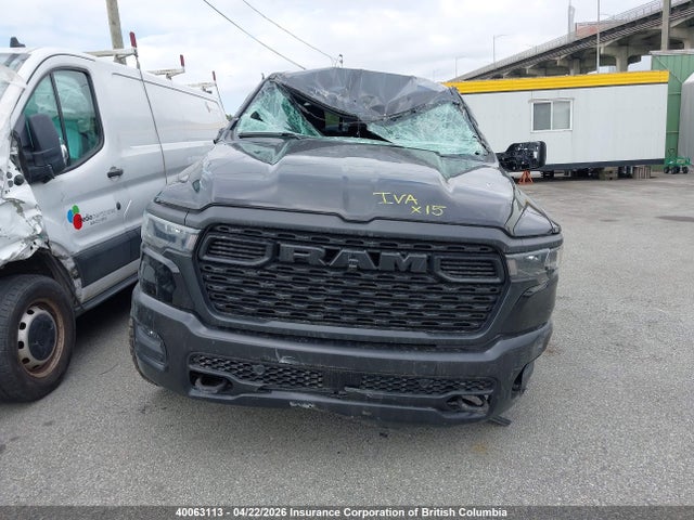 2025 Ram 1500 Tradesman მანქანა იყიდება აუქციონზე, vin: 1C6SRFGP3SN609505, აუქციონის ნომერი: 40063113