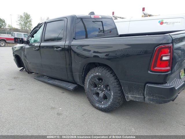 2025 Ram 1500 Tradesman მანქანა იყიდება აუქციონზე, vin: 1C6SRFGP3SN609505, აუქციონის ნომერი: 40063113