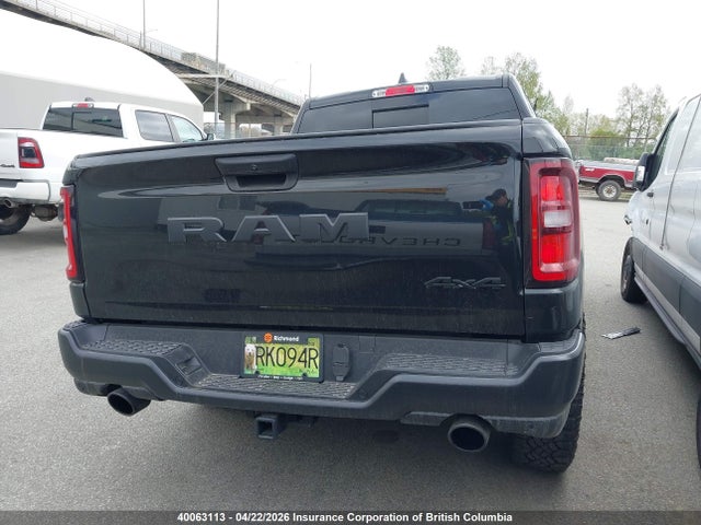2025 Ram 1500 Tradesman მანქანა იყიდება აუქციონზე, vin: 1C6SRFGP3SN609505, აუქციონის ნომერი: 40063113