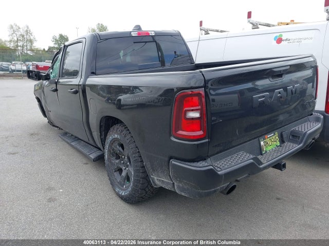 2025 Ram 1500 Tradesman მანქანა იყიდება აუქციონზე, vin: 1C6SRFGP3SN609505, აუქციონის ნომერი: 40063113