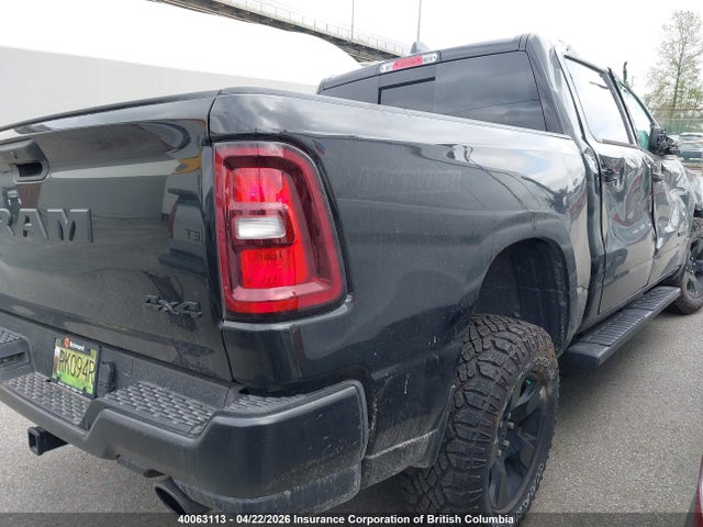 2025 Ram 1500 Tradesman მანქანა იყიდება აუქციონზე, vin: 1C6SRFGP3SN609505, აუქციონის ნომერი: 40063113