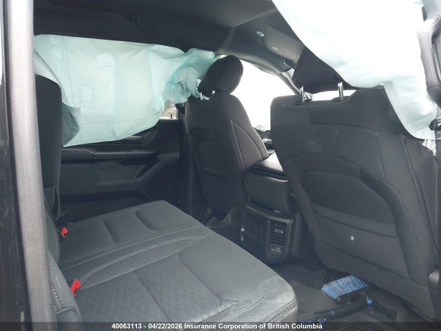 2025 Ram 1500 Tradesman მანქანა იყიდება აუქციონზე, vin: 1C6SRFGP3SN609505, აუქციონის ნომერი: 40063113