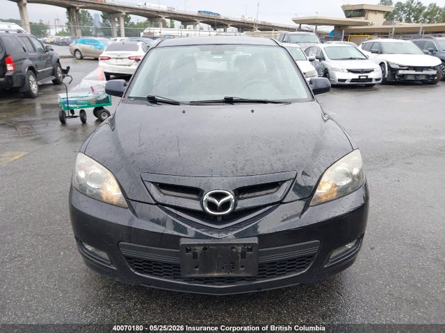 Aukcja sprzedaży 2008 Mazda Mazda3 Gs/gt, vin: JM1BK343181820361, numer aukcji: 40070180