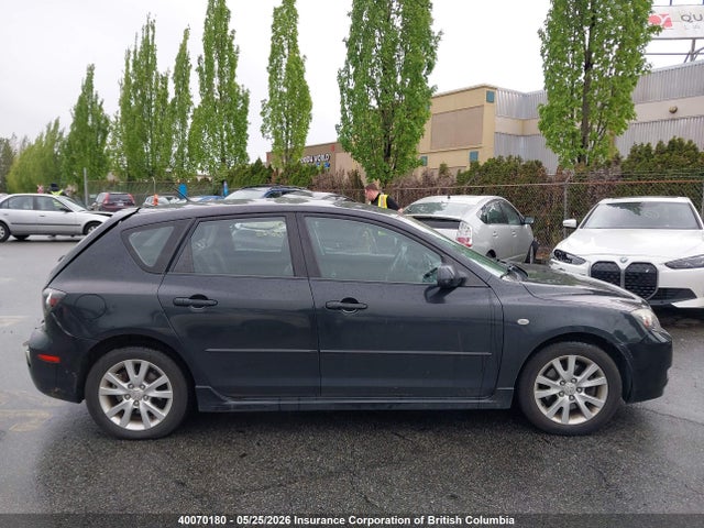 Aukcja sprzedaży 2008 Mazda Mazda3 Gs/gt, vin: JM1BK343181820361, numer aukcji: 40070180