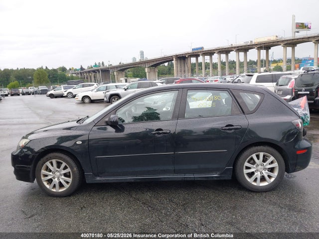 Aukcja sprzedaży 2008 Mazda Mazda3 Gs/gt, vin: JM1BK343181820361, numer aukcji: 40070180