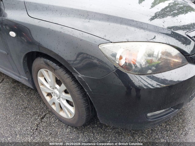 Aukcja sprzedaży 2008 Mazda Mazda3 Gs/gt, vin: JM1BK343181820361, numer aukcji: 40070180