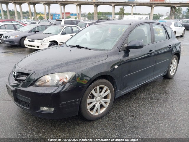 Aukcja sprzedaży 2008 Mazda Mazda3 Gs/gt, vin: JM1BK343181820361, numer aukcji: 40070180