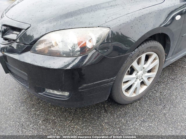 Aukcja sprzedaży 2008 Mazda Mazda3 Gs/gt, vin: JM1BK343181820361, numer aukcji: 40070180