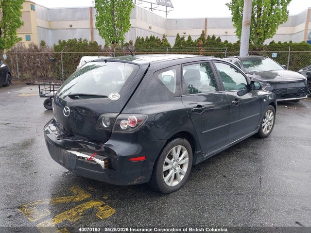 Aukcja sprzedaży 2008 Mazda Mazda3 Gs/gt, vin: JM1BK343181820361, numer aukcji: 40070180