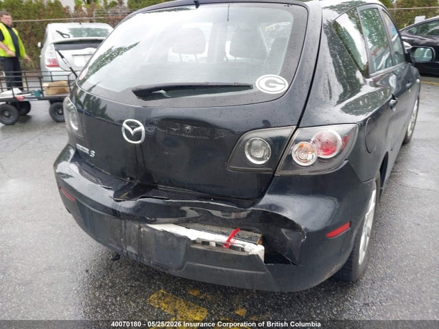 Aukcja sprzedaży 2008 Mazda Mazda3 Gs/gt, vin: JM1BK343181820361, numer aukcji: 40070180