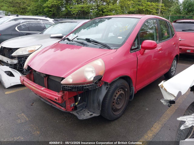 Продажа на аукционе авто 2007 Honda Fit, vin: JHMGD38447S812927, номер лота: 40068413