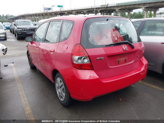 Продажа на аукционе авто 2007 Honda Fit, vin: JHMGD38447S812927, номер лота: 40068413