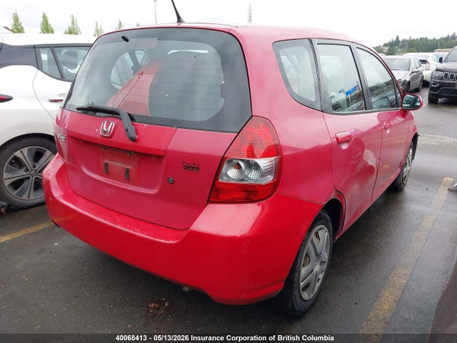 Продажа на аукционе авто 2007 Honda Fit, vin: JHMGD38447S812927, номер лота: 40068413