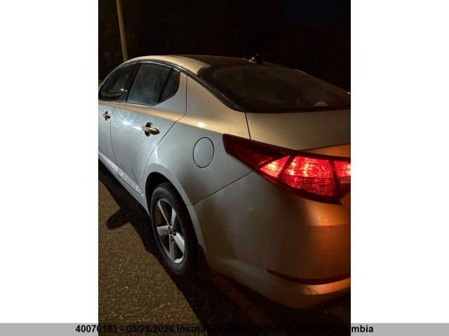 Продаж на аукціоні авто 2012 Kia Optima Lx, vin: KNAGM4A74C5246382, номер лоту: 40070183