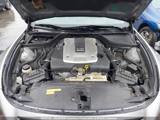 40070185 :رقم المزاد ، JNKCV64EX8M118468 vin ، 2008 Infiniti G37 مزاد بيع