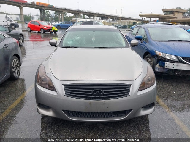 40070185 :رقم المزاد ، JNKCV64EX8M118468 vin ، 2008 Infiniti G37 مزاد بيع