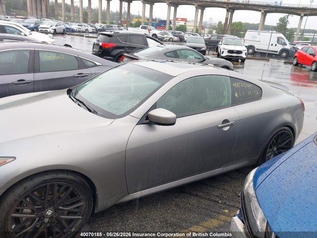 40070185 :رقم المزاد ، JNKCV64EX8M118468 vin ، 2008 Infiniti G37 مزاد بيع