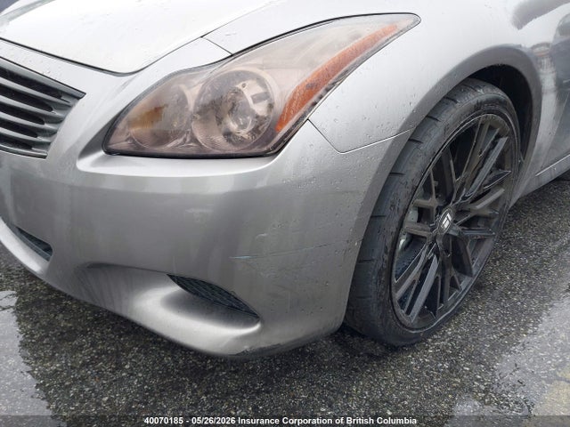 40070185 :رقم المزاد ، JNKCV64EX8M118468 vin ، 2008 Infiniti G37 مزاد بيع