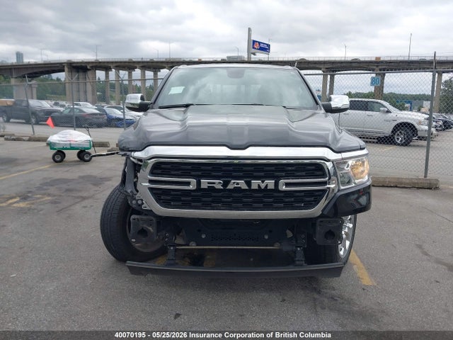 Aukcja sprzedaży 2022 Ram 1500 Big Horn, vin: 1C6RRFFG5NN296946, numer aukcji: 40070195