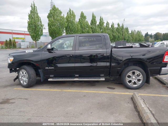 Aukcja sprzedaży 2022 Ram 1500 Big Horn, vin: 1C6RRFFG5NN296946, numer aukcji: 40070195
