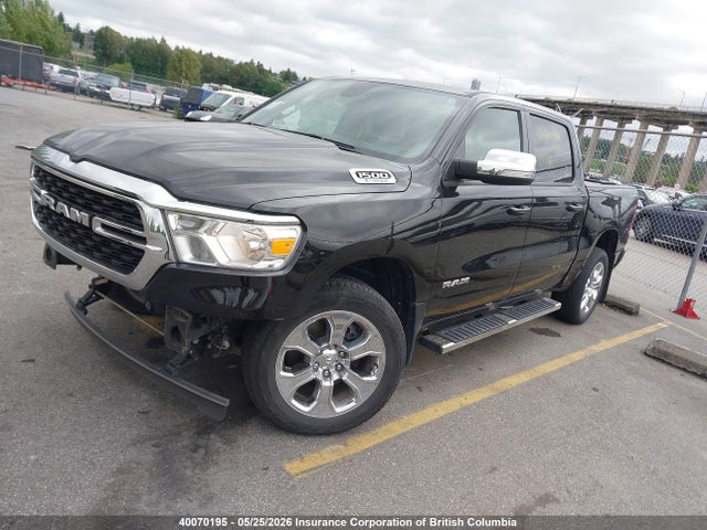 Aukcja sprzedaży 2022 Ram 1500 Big Horn, vin: 1C6RRFFG5NN296946, numer aukcji: 40070195