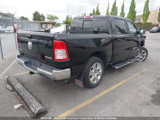 Aukcja sprzedaży 2022 Ram 1500 Big Horn, vin: 1C6RRFFG5NN296946, numer aukcji: 40070195