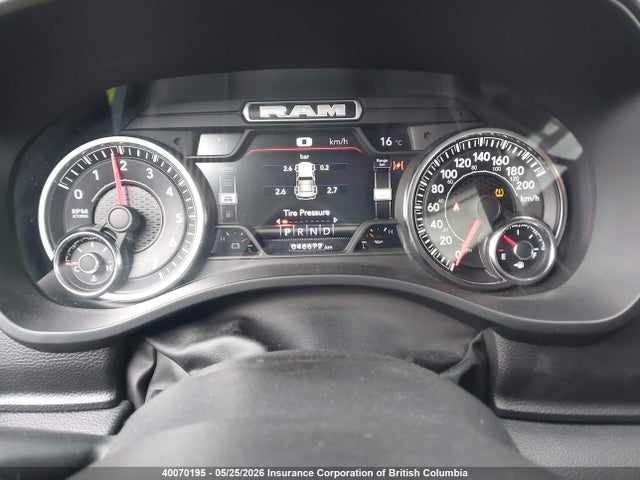 Aukcja sprzedaży 2022 Ram 1500 Big Horn, vin: 1C6RRFFG5NN296946, numer aukcji: 40070195