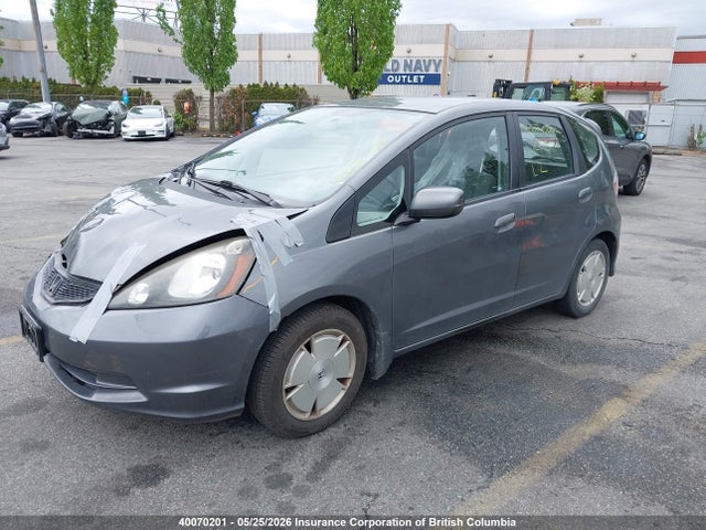 40070201 :رقم المزاد ، JHMGE8H57BC802348 vin ، 2011 Honda Fit مزاد بيع