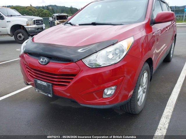 40070213 :رقم المزاد ، KM8JU3AC9CU520113 vin ، 2012 Hyundai Tucson Gls/limited مزاد بيع