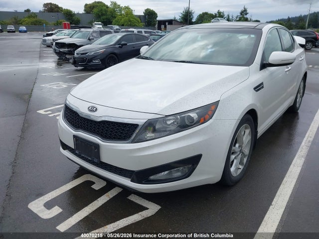Aukcja sprzedaży 2012 Kia Optima Ex/ex Luxury/ex+, vin: KNAGN4A76C5252696, numer aukcji: 40070215
