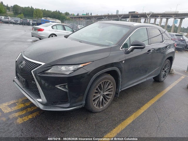 Aukcja sprzedaży 2016 Lexus Rx 350, vin: 2T2BZMCA9GC023606, numer aukcji: 40070216