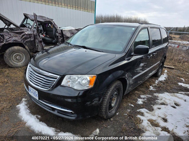 40070221 :رقم المزاد ، 2C4RC1BG0DR764134 vin ، 2013 Chrysler Town & Country Touring مزاد بيع