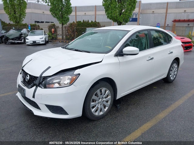 Продаж на аукціоні авто 2016 Nissan Sentra S/sv/sr/sl, vin: 3N1AB7AP4GL645768, номер лоту: 40070230